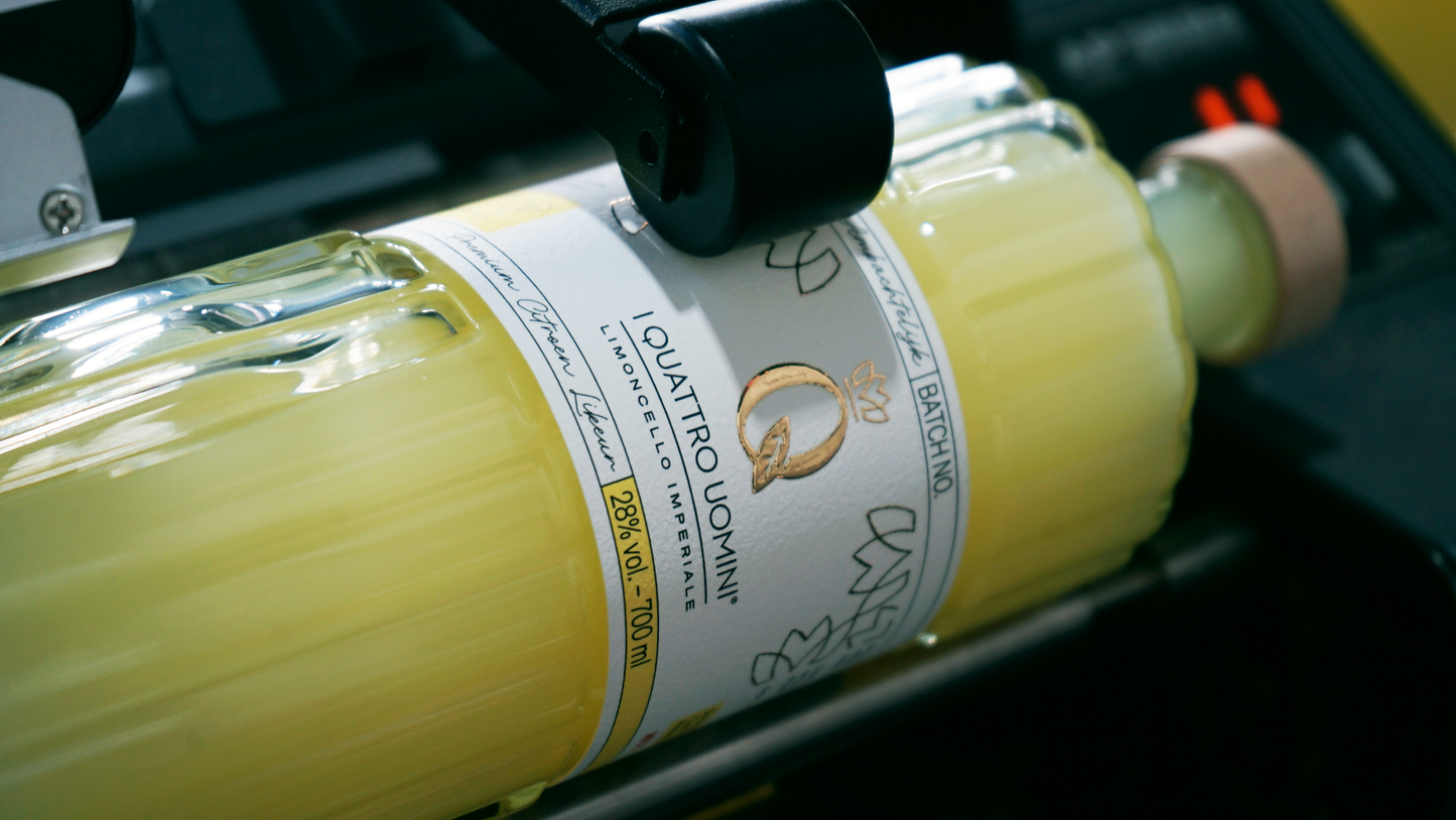 I Quattro Uomini Limoncello Imperiale 700ml