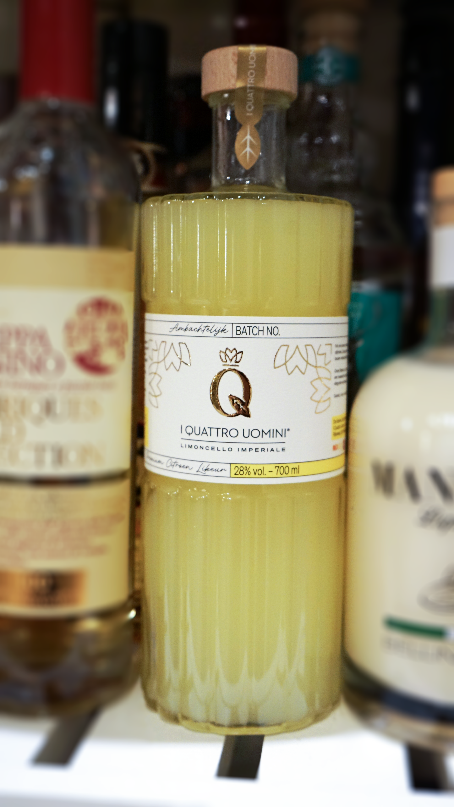 I Quattro Uomini Limoncello Imperiale 700ml