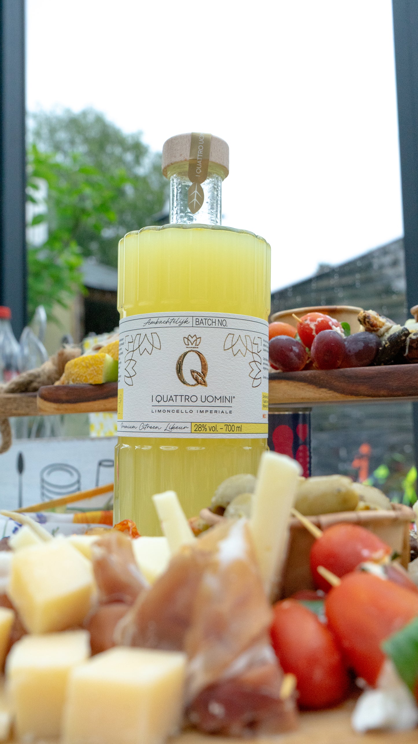 I Quattro Uomini Limoncello Imperiale 700ml